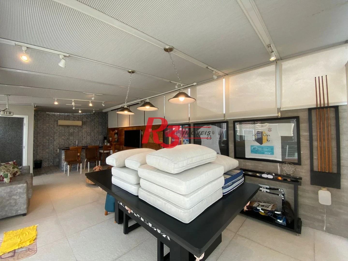 Cobertura com 3 dormitórios à venda, 290 m² por R$ 3.719.000,00 - Gonzaga - Santos/SP
