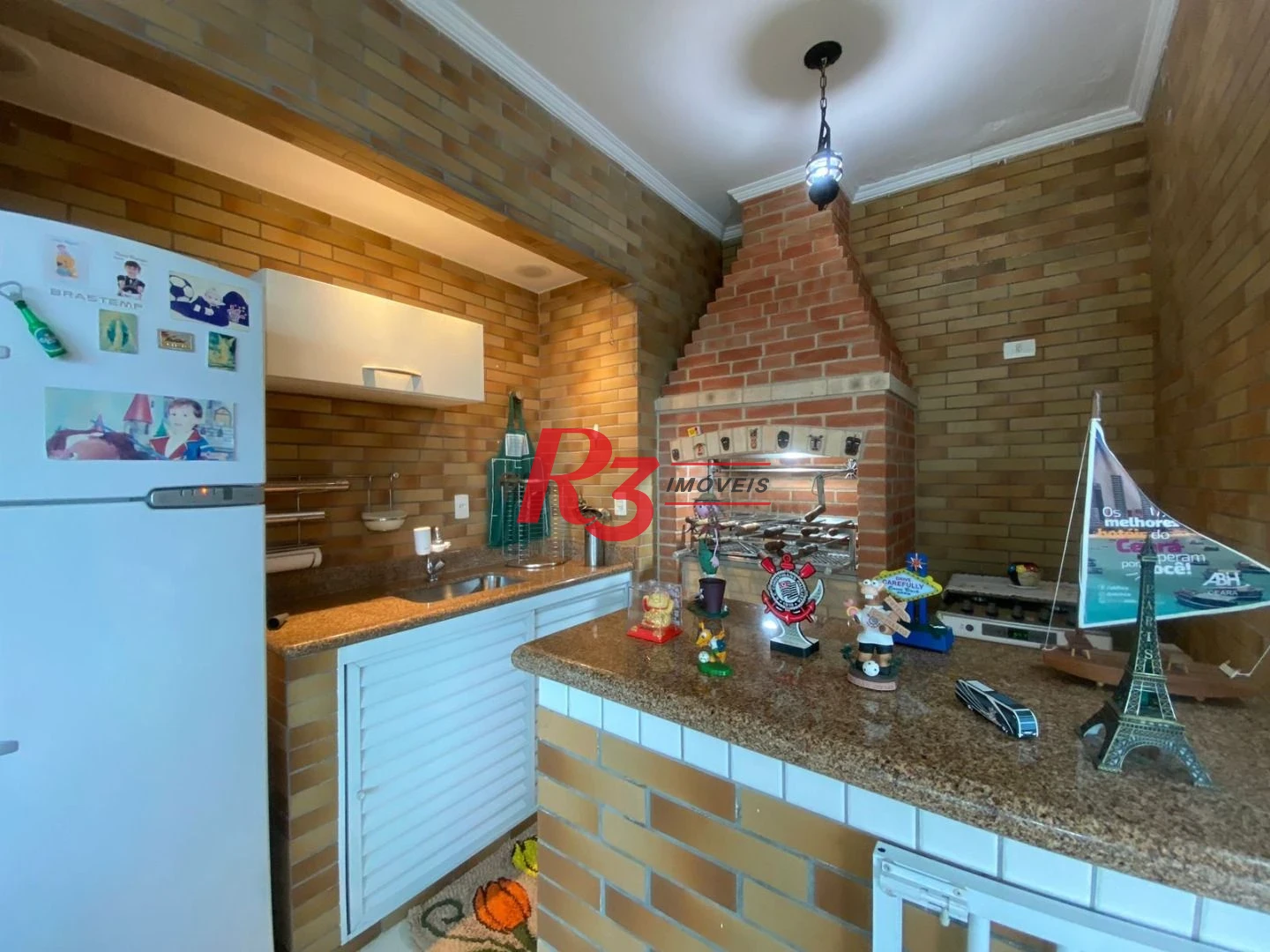 Cobertura com 3 dormitórios à venda, 290 m² por R$ 3.719.000,00 - Gonzaga - Santos/SP