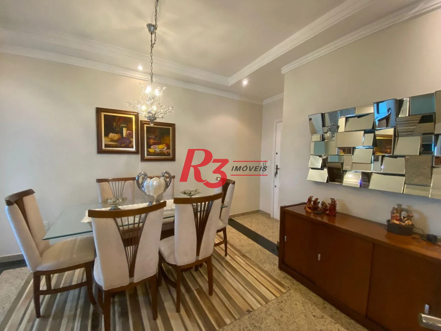Cobertura com 3 dormitórios à venda, 290 m² por R$ 3.719.000,00 - Gonzaga - Santos/SP