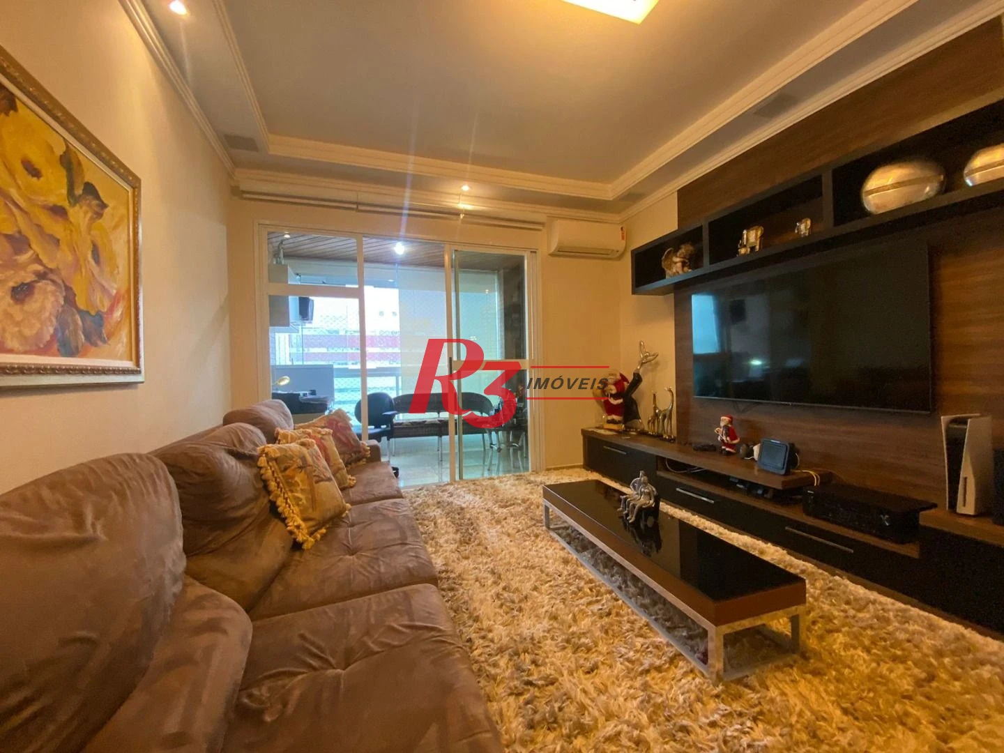 Cobertura com 3 dormitórios à venda, 290 m² por R$ 3.719.000,00 - Gonzaga - Santos/SP