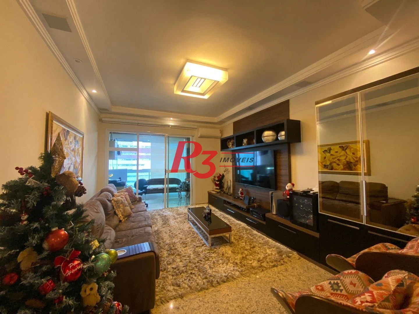 Cobertura com 3 dormitórios à venda, 290 m² por R$ 3.719.000,00 - Gonzaga - Santos/SP