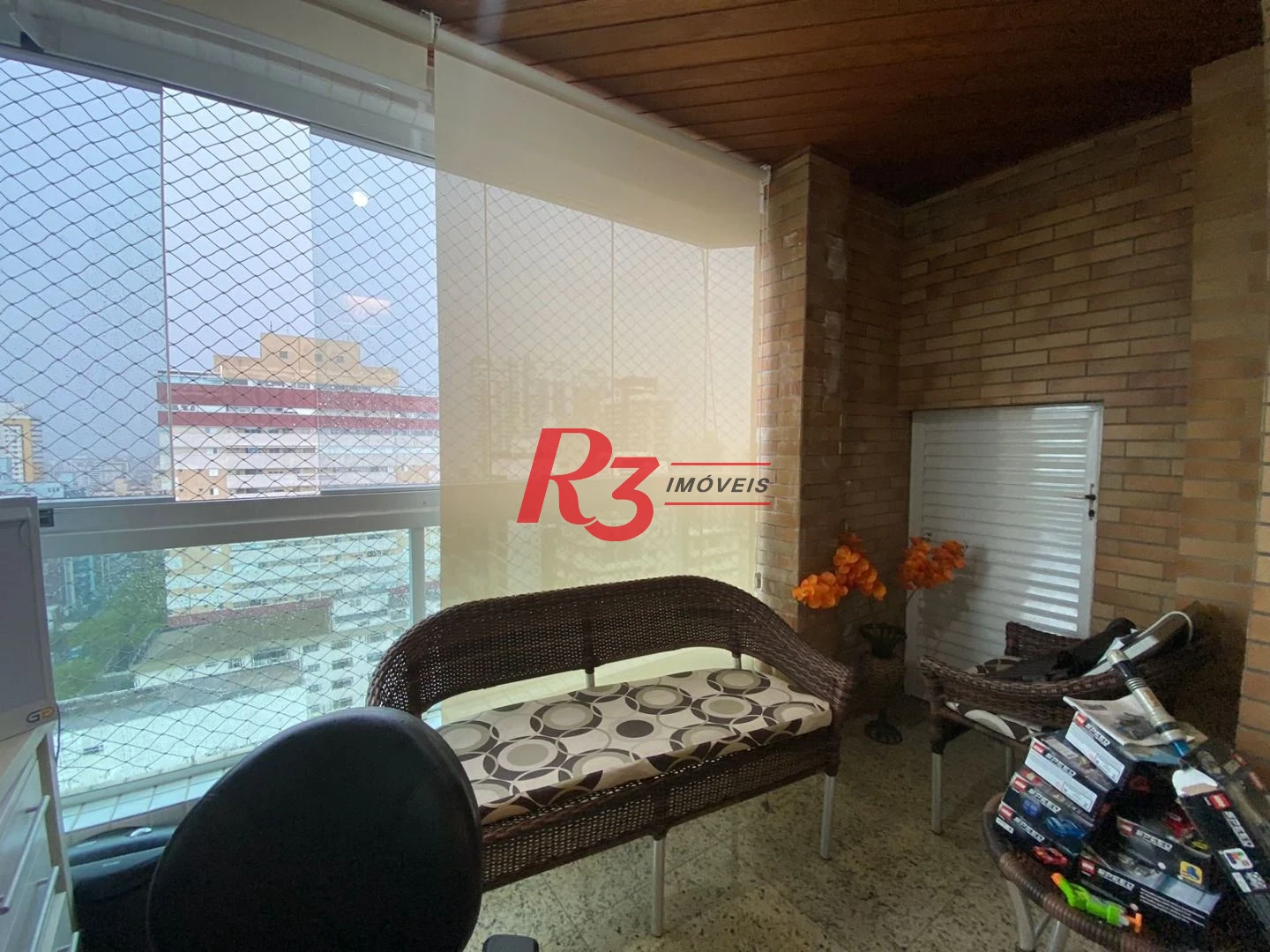 Cobertura com 3 dormitórios à venda, 290 m² por R$ 3.719.000,00 - Gonzaga - Santos/SP