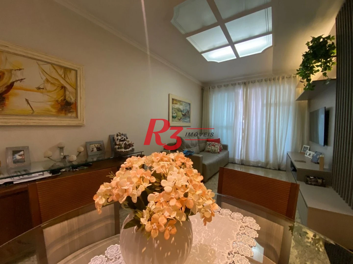 Cobertura com 3 dormitórios à venda, 290 m² por R$ 3.719.000,00 - Gonzaga - Santos/SP