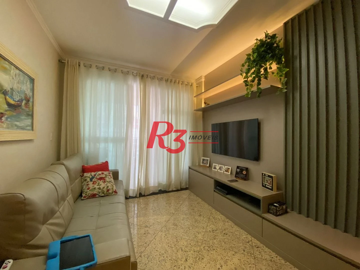 Cobertura com 3 dormitórios à venda, 290 m² por R$ 3.719.000,00 - Gonzaga - Santos/SP