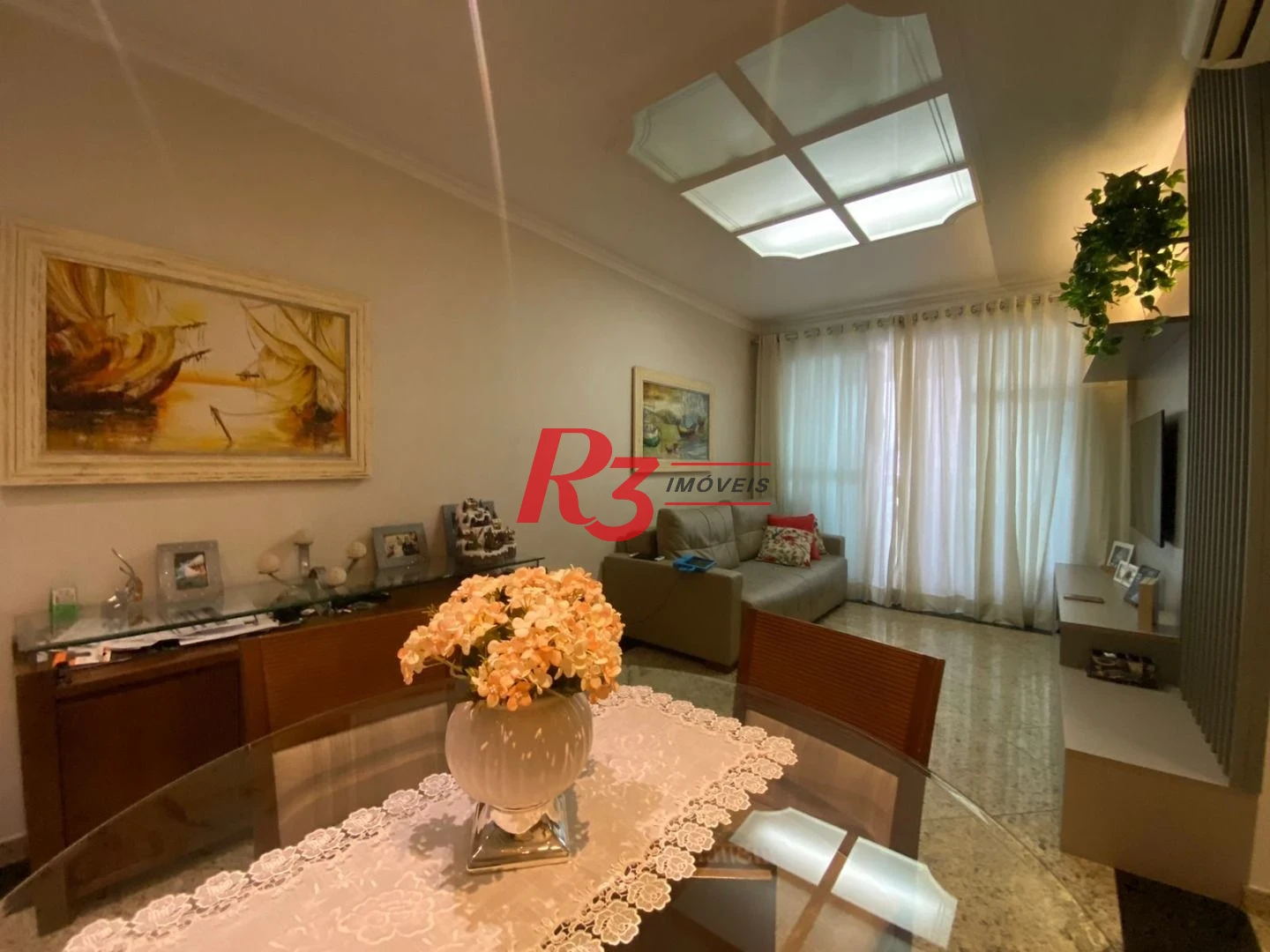 Cobertura com 3 dormitórios à venda, 290 m² por R$ 3.719.000,00 - Gonzaga - Santos/SP