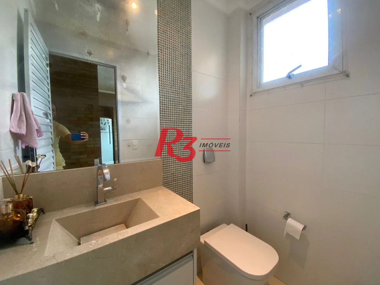 Cobertura com 3 dormitórios à venda, 290 m² por R$ 3.719.000,00 - Gonzaga - Santos/SP