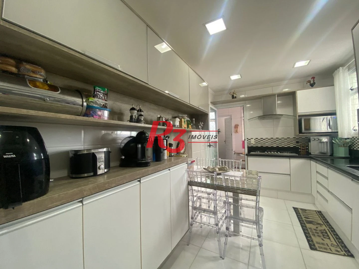 Cobertura com 3 dormitórios à venda, 290 m² por R$ 3.719.000,00 - Gonzaga - Santos/SP
