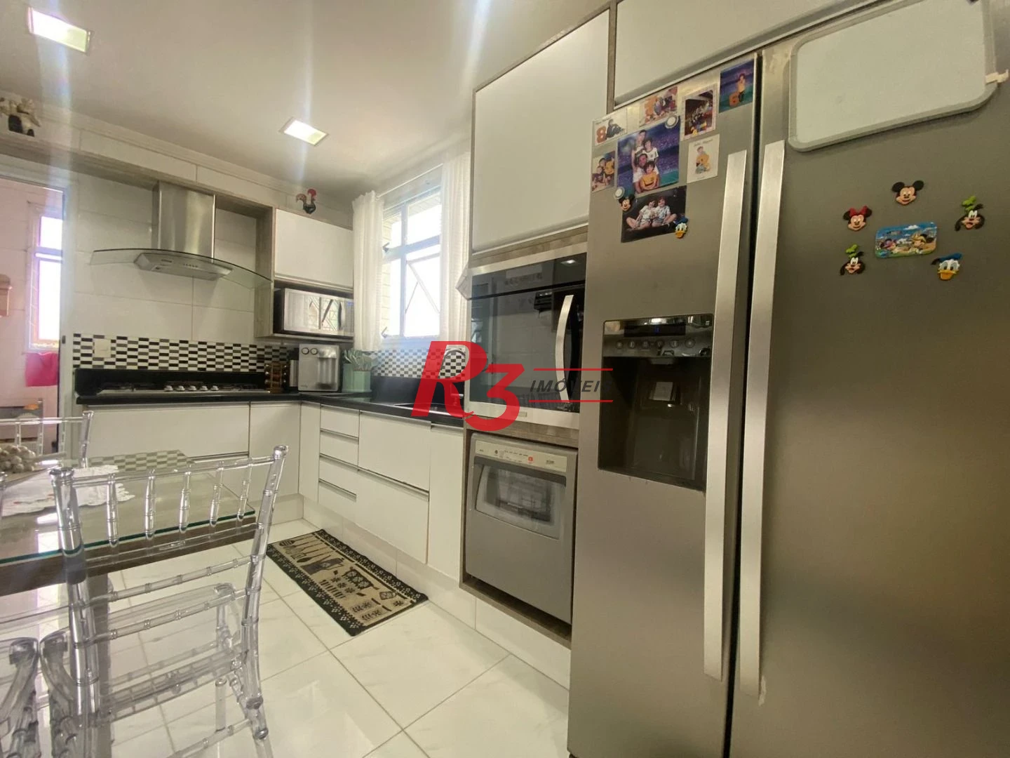 Cobertura com 3 dormitórios à venda, 290 m² por R$ 3.719.000,00 - Gonzaga - Santos/SP