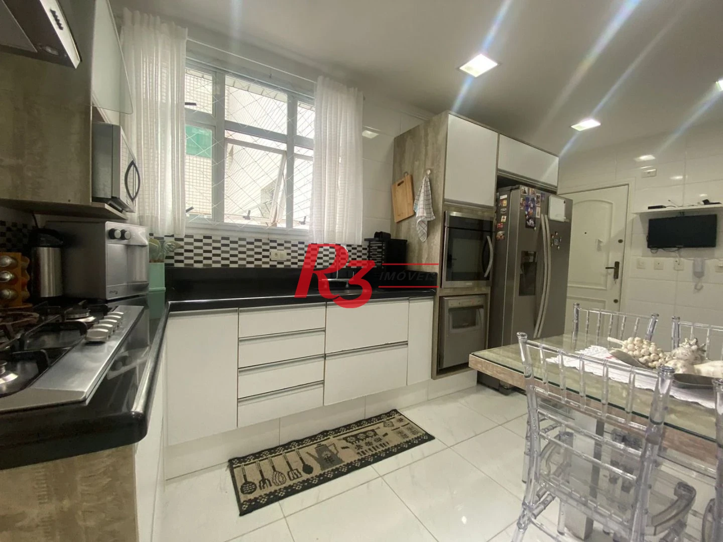 Cobertura com 3 dormitórios à venda, 290 m² por R$ 3.719.000,00 - Gonzaga - Santos/SP