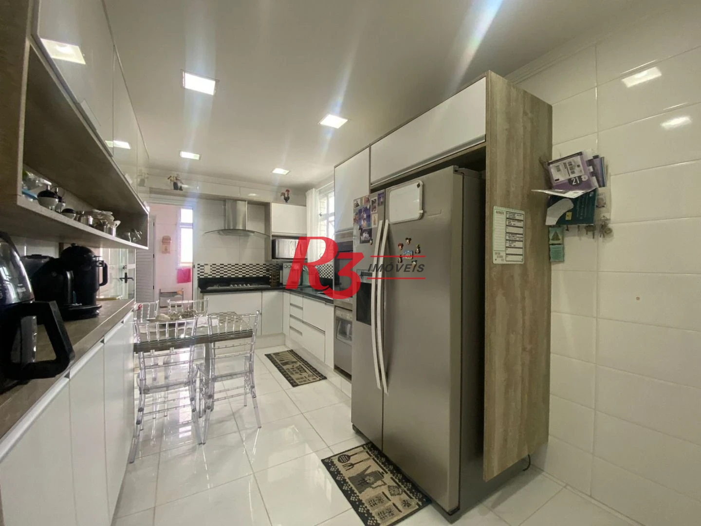 Cobertura com 3 dormitórios à venda, 290 m² por R$ 3.719.000,00 - Gonzaga - Santos/SP
