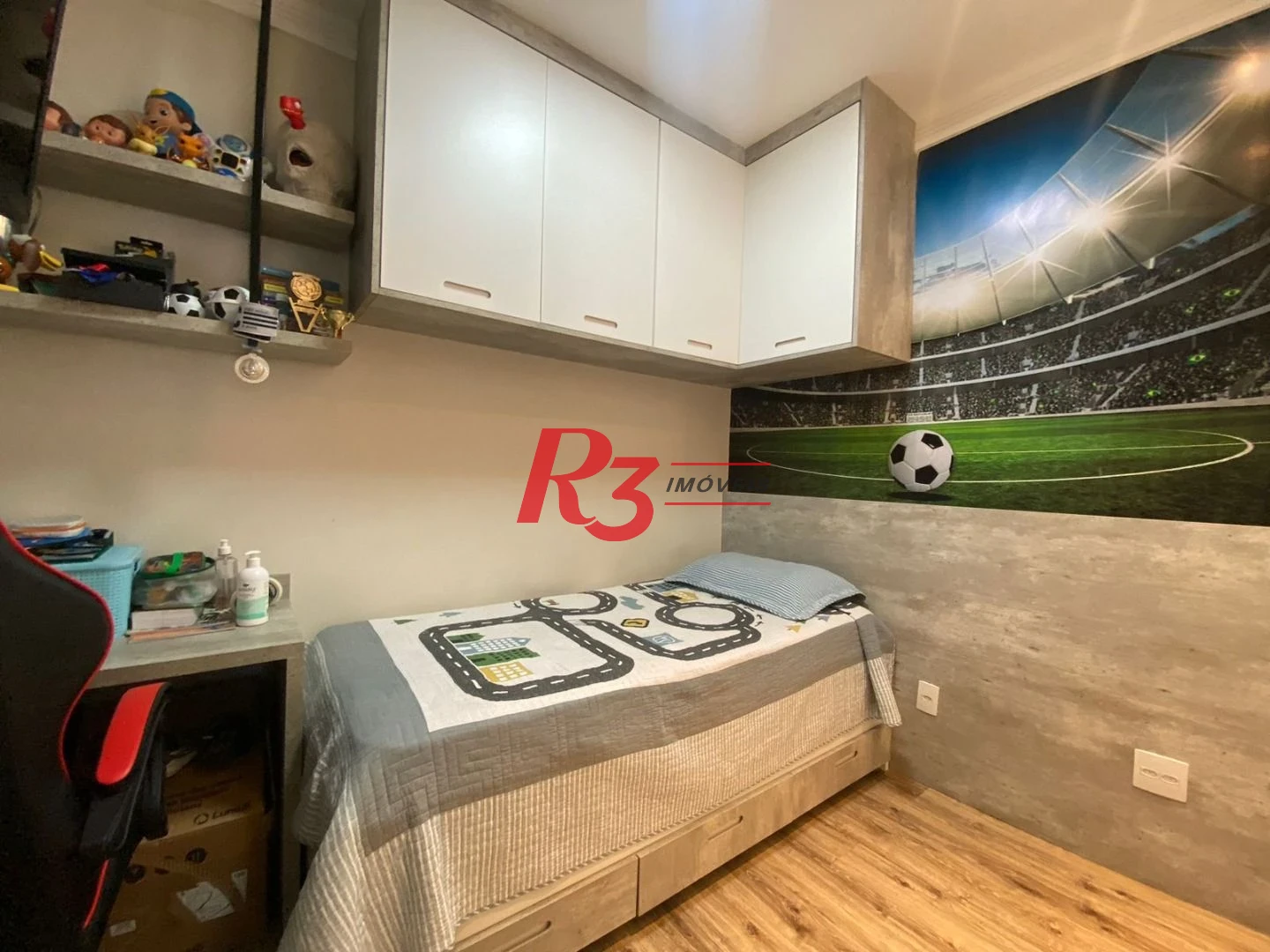 Cobertura com 3 dormitórios à venda, 290 m² por R$ 3.719.000,00 - Gonzaga - Santos/SP