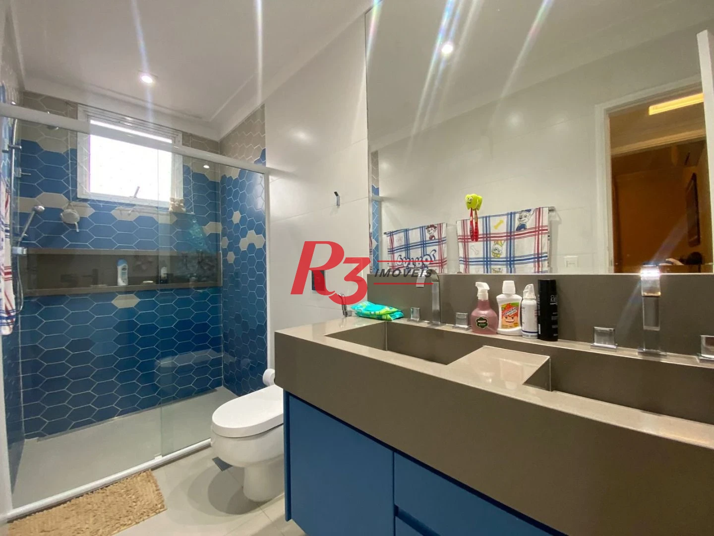 Cobertura com 3 dormitórios à venda, 290 m² por R$ 3.719.000,00 - Gonzaga - Santos/SP
