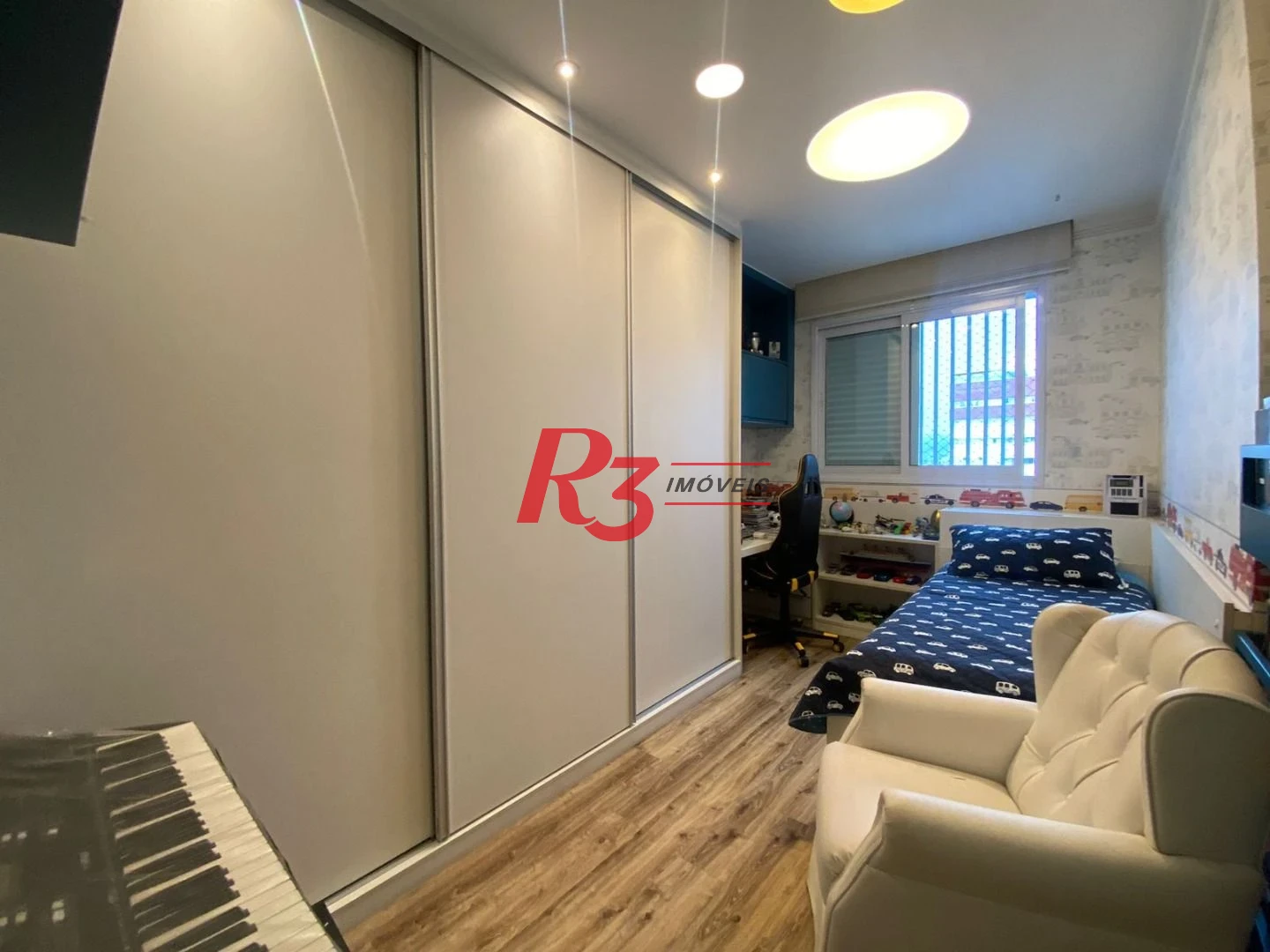 Cobertura com 3 dormitórios à venda, 290 m² por R$ 3.719.000,00 - Gonzaga - Santos/SP