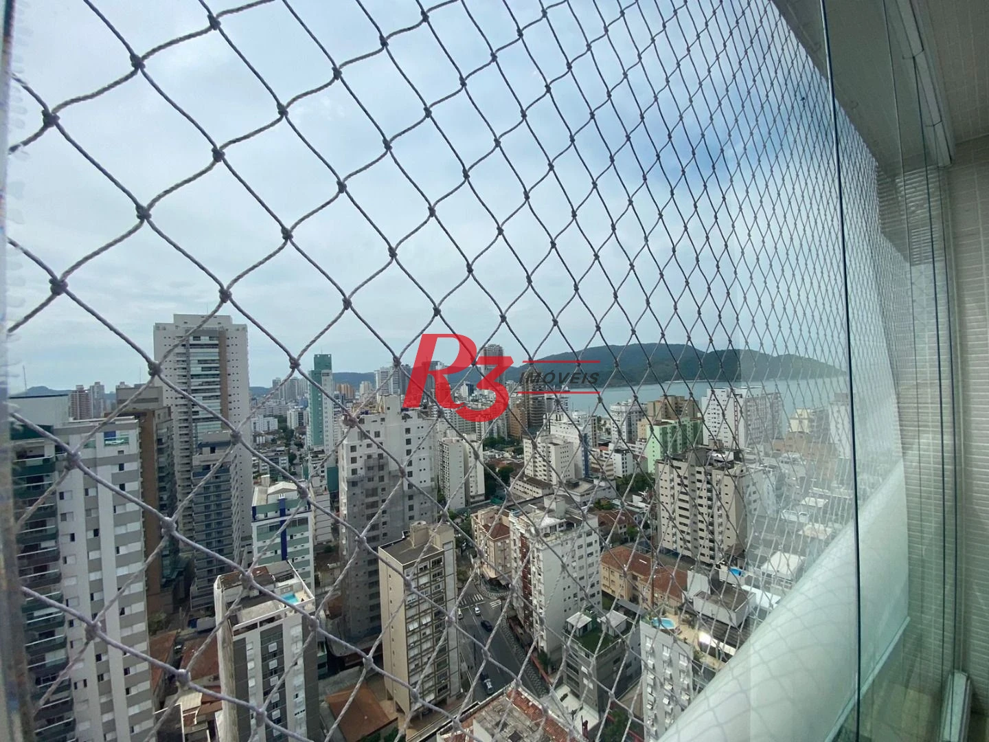 Apartamento com 2 dormitórios para alugar, 128 m² por R$ 14.000,01/mês - Aparecida - Santos/SP