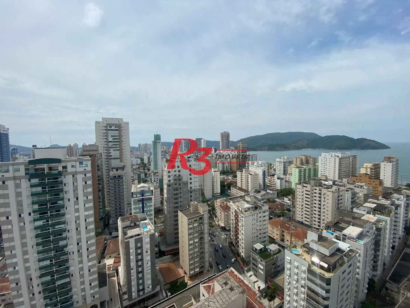 Apartamento com 2 dormitórios para alugar, 128 m² por R$ 14.000,01/mês - Aparecida - Santos/SP