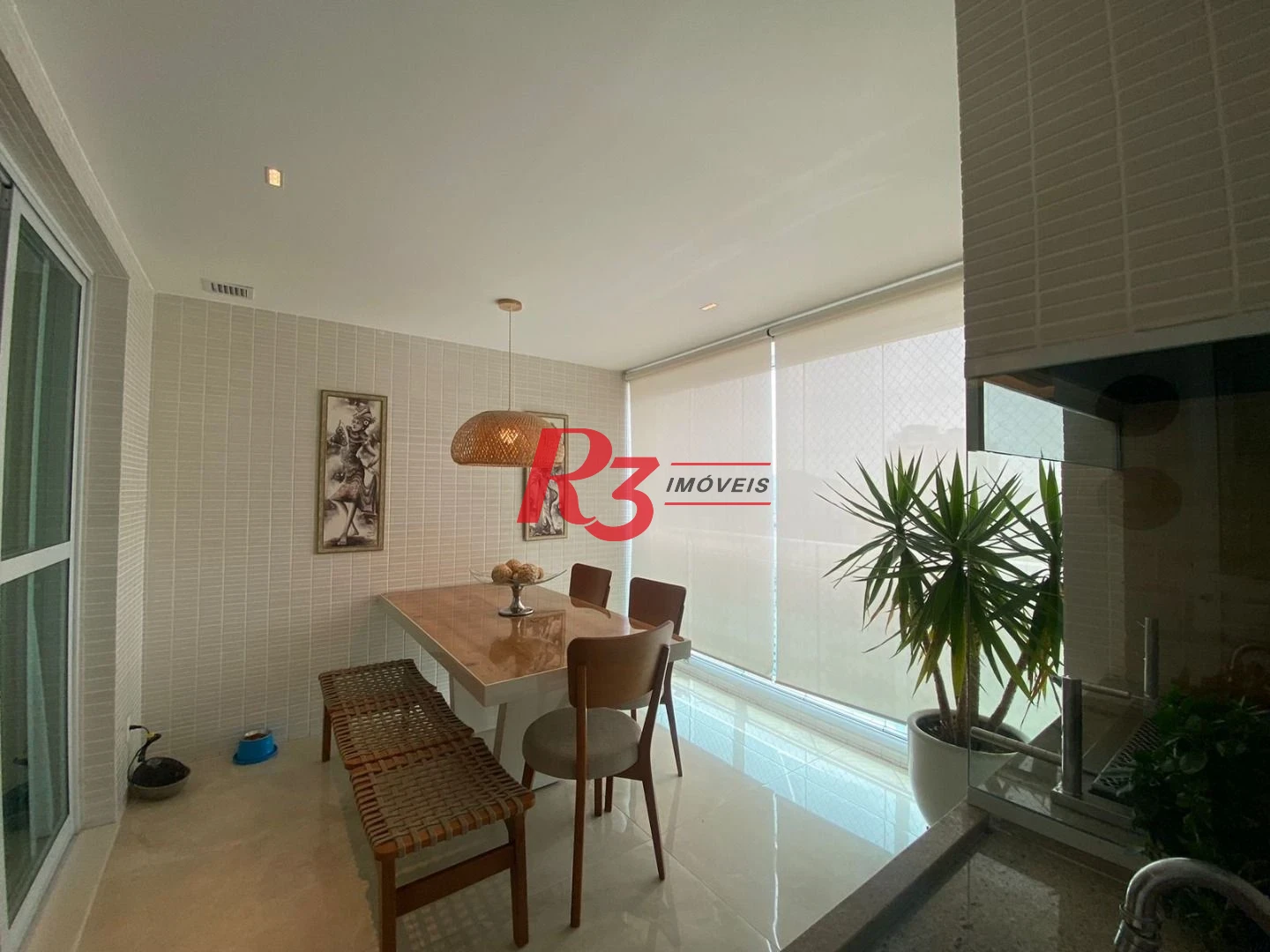 Apartamento com 2 dormitórios para alugar, 128 m² por R$ 14.000,01/mês - Aparecida - Santos/SP