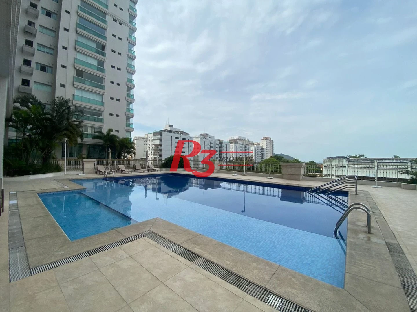 Apartamento com 2 dormitórios para alugar, 128 m² por R$ 14.000,01/mês - Aparecida - Santos/SP