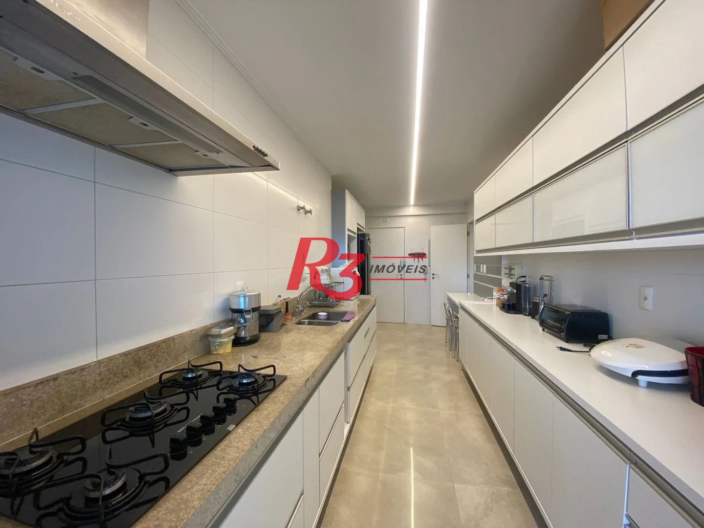 Apartamento com 2 dormitórios para alugar, 128 m² por R$ 14.000,01/mês - Aparecida - Santos/SP