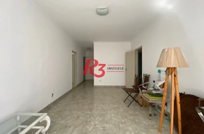 Apartamento com 2 dormitórios à venda, 96 m² por R$ 800.000,00 - Ponta da Praia - Santos/SP