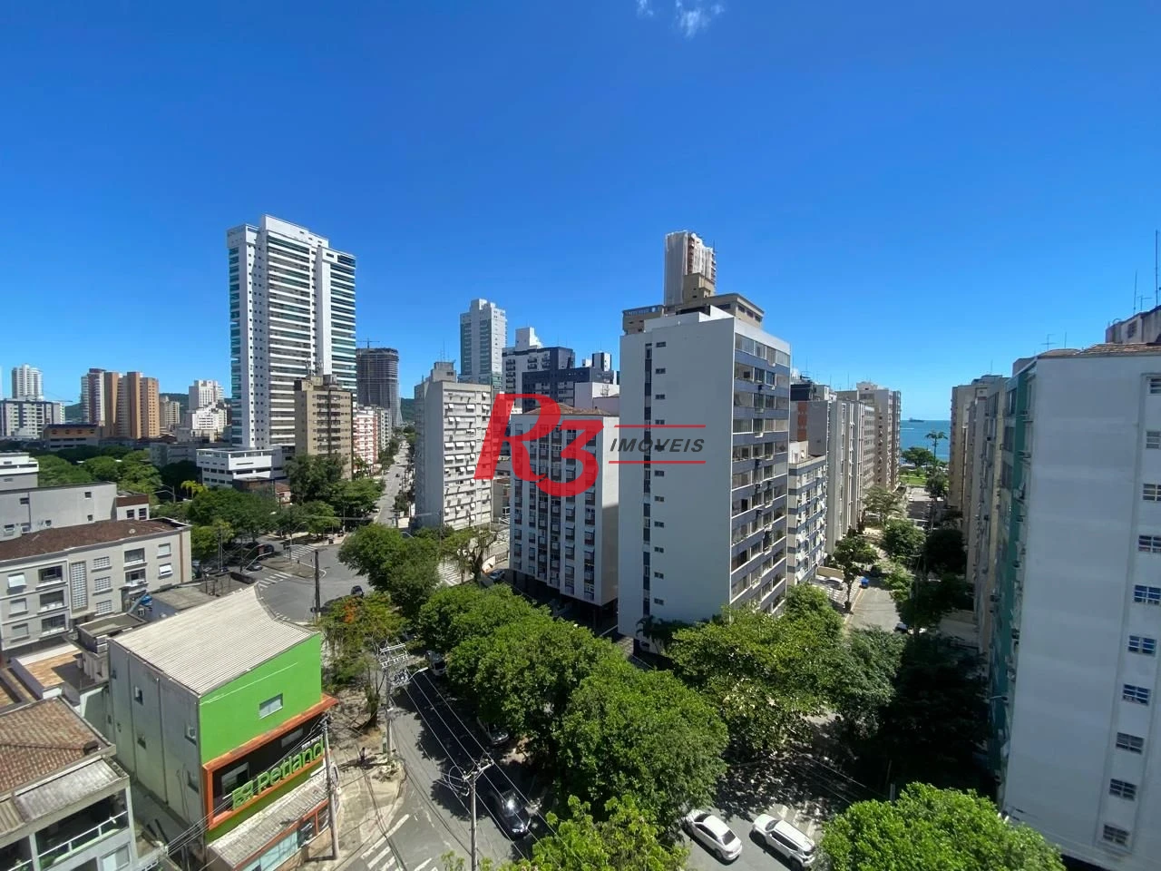 Apartamento com 2 dormitórios à venda, 105 m² por R$ 977.000,00 - Ponta da Praia - Santos/SP