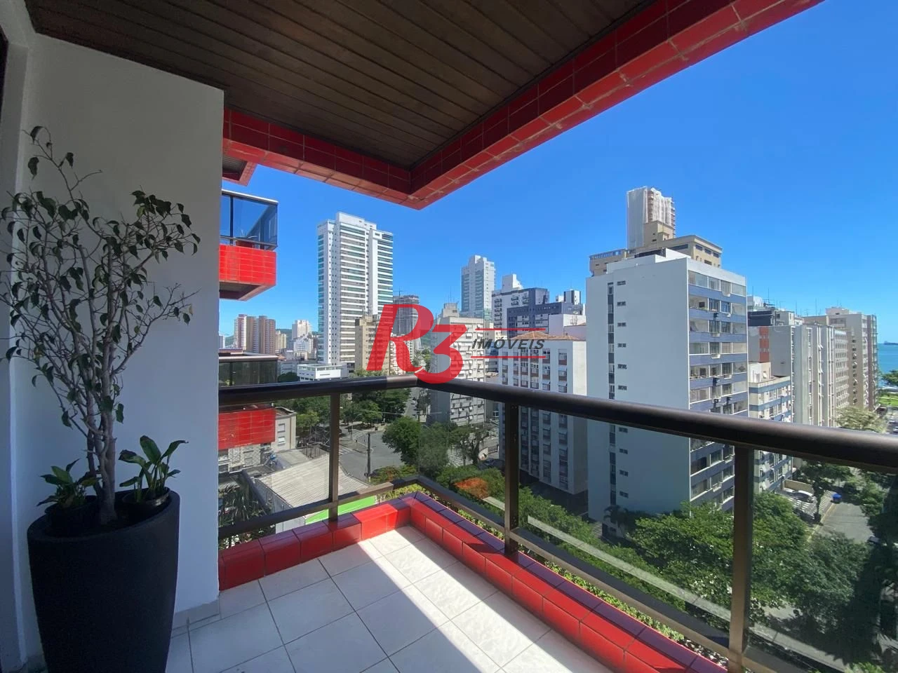 Apartamento com 2 dormitórios à venda, 105 m² por R$ 977.000,00 - Ponta da Praia - Santos/SP