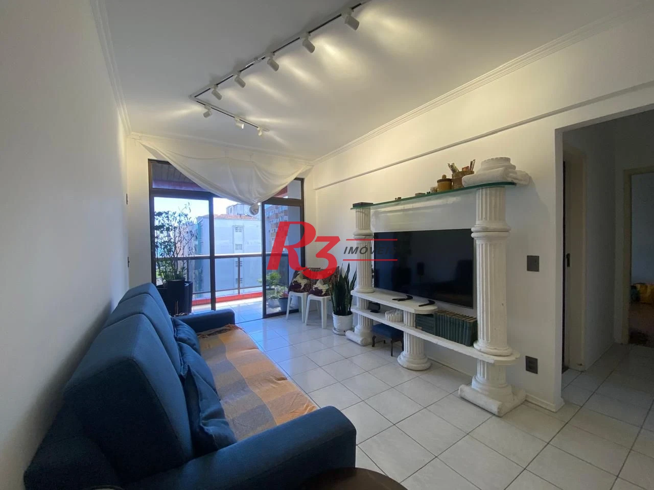 Apartamento com 2 dormitórios à venda, 105 m² por R$ 977.000,00 - Ponta da Praia - Santos/SP