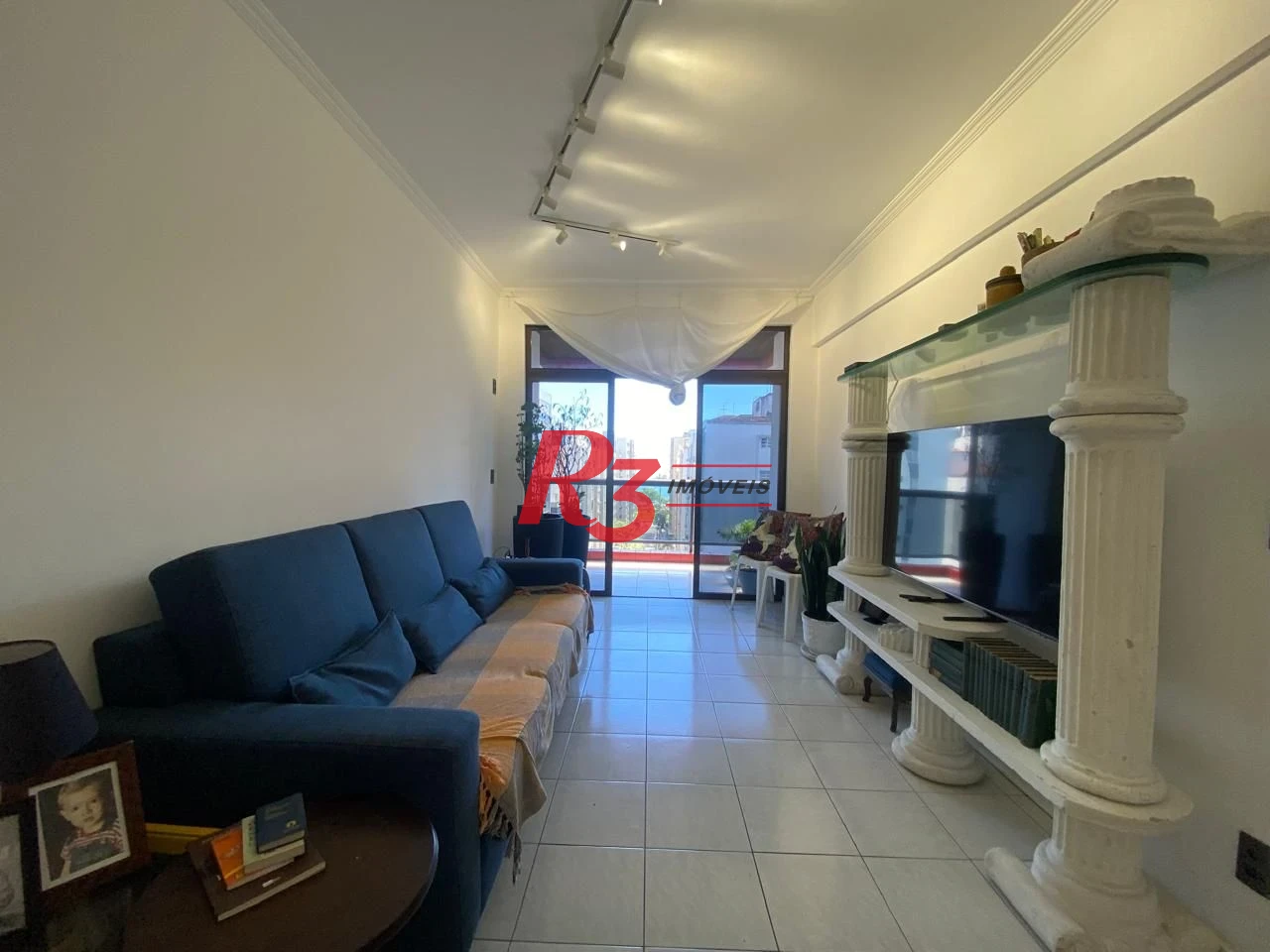 Apartamento com 2 dormitórios à venda, 105 m² por R$ 977.000,00 - Ponta da Praia - Santos/SP