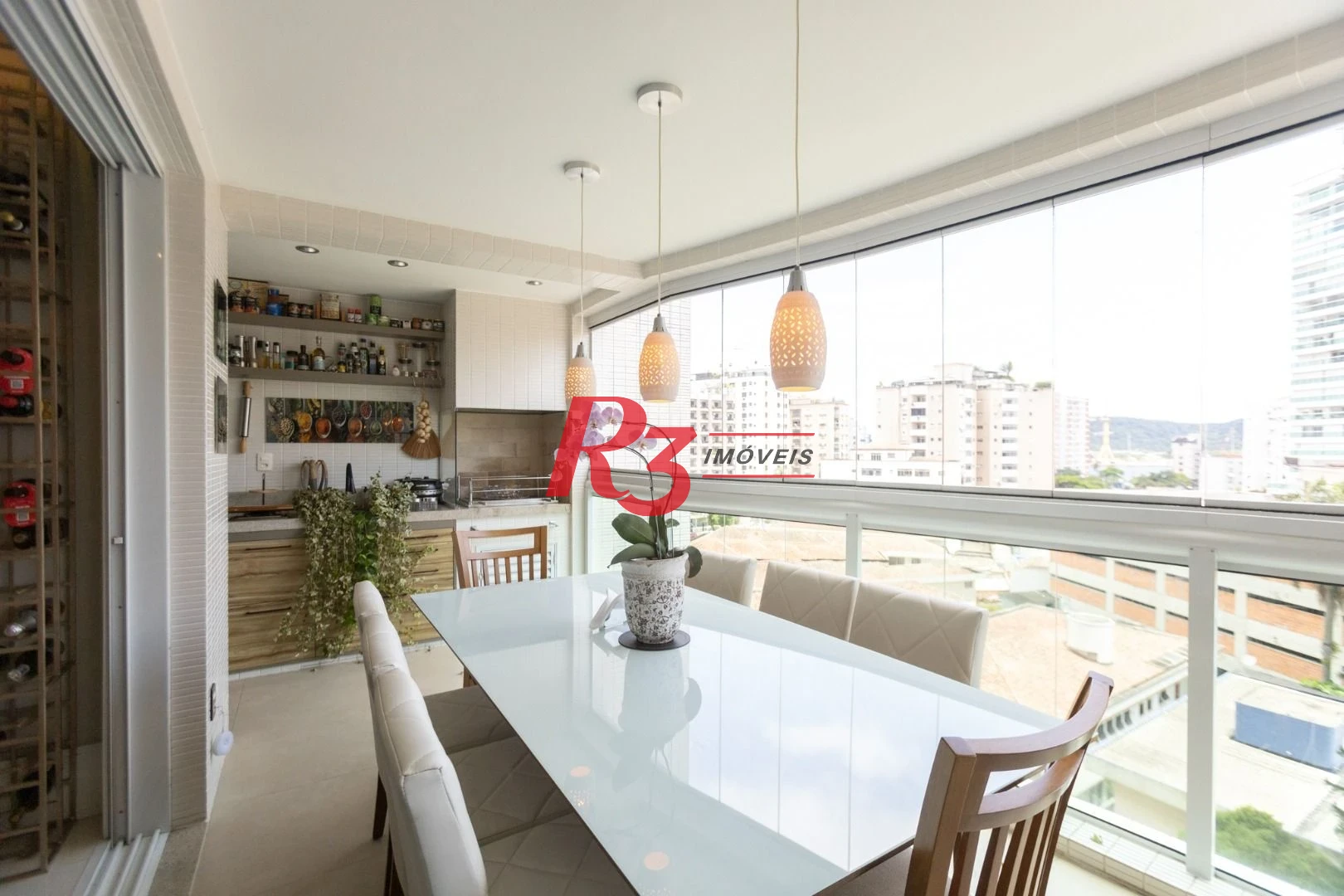 Apartamento com 2 dormitórios à venda, 134 m² por R$ 2.200.000,00 - Ponta da Praia - Santos/SP
