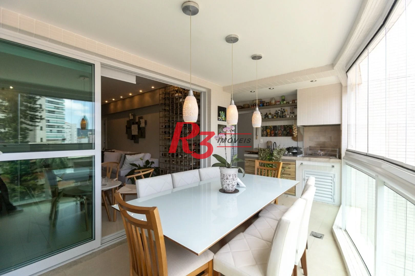 Apartamento com 2 dormitórios à venda, 134 m² por R$ 2.200.000,00 - Ponta da Praia - Santos/SP