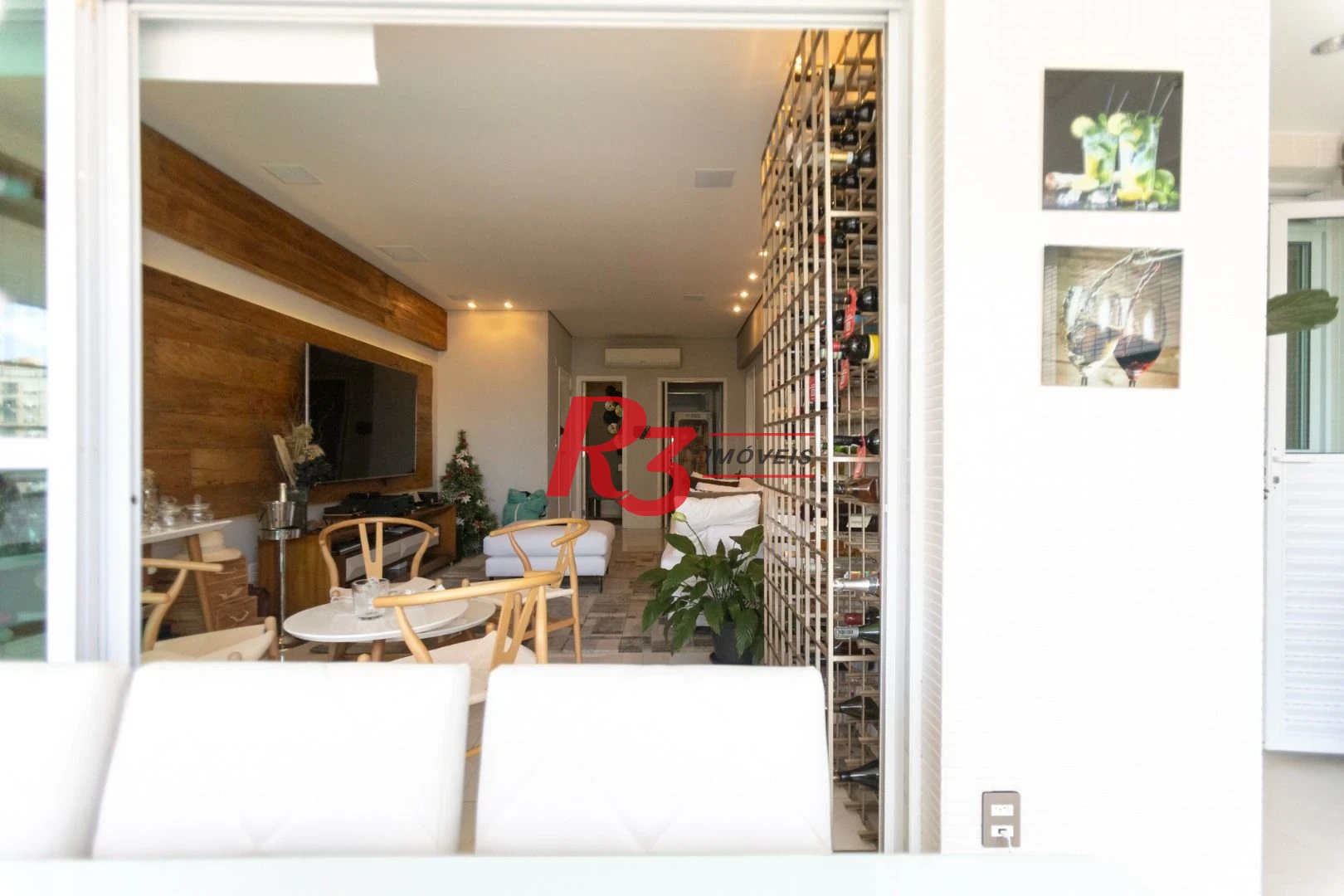 Apartamento com 2 dormitórios à venda, 134 m² por R$ 2.200.000,00 - Ponta da Praia - Santos/SP