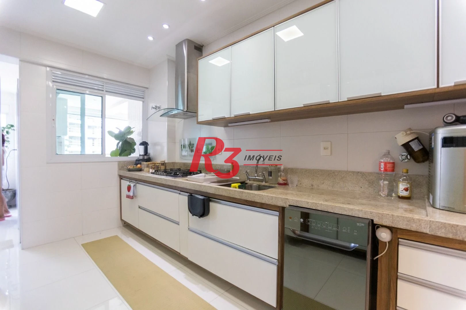 Apartamento com 2 dormitórios à venda, 134 m² por R$ 2.200.000,00 - Ponta da Praia - Santos/SP