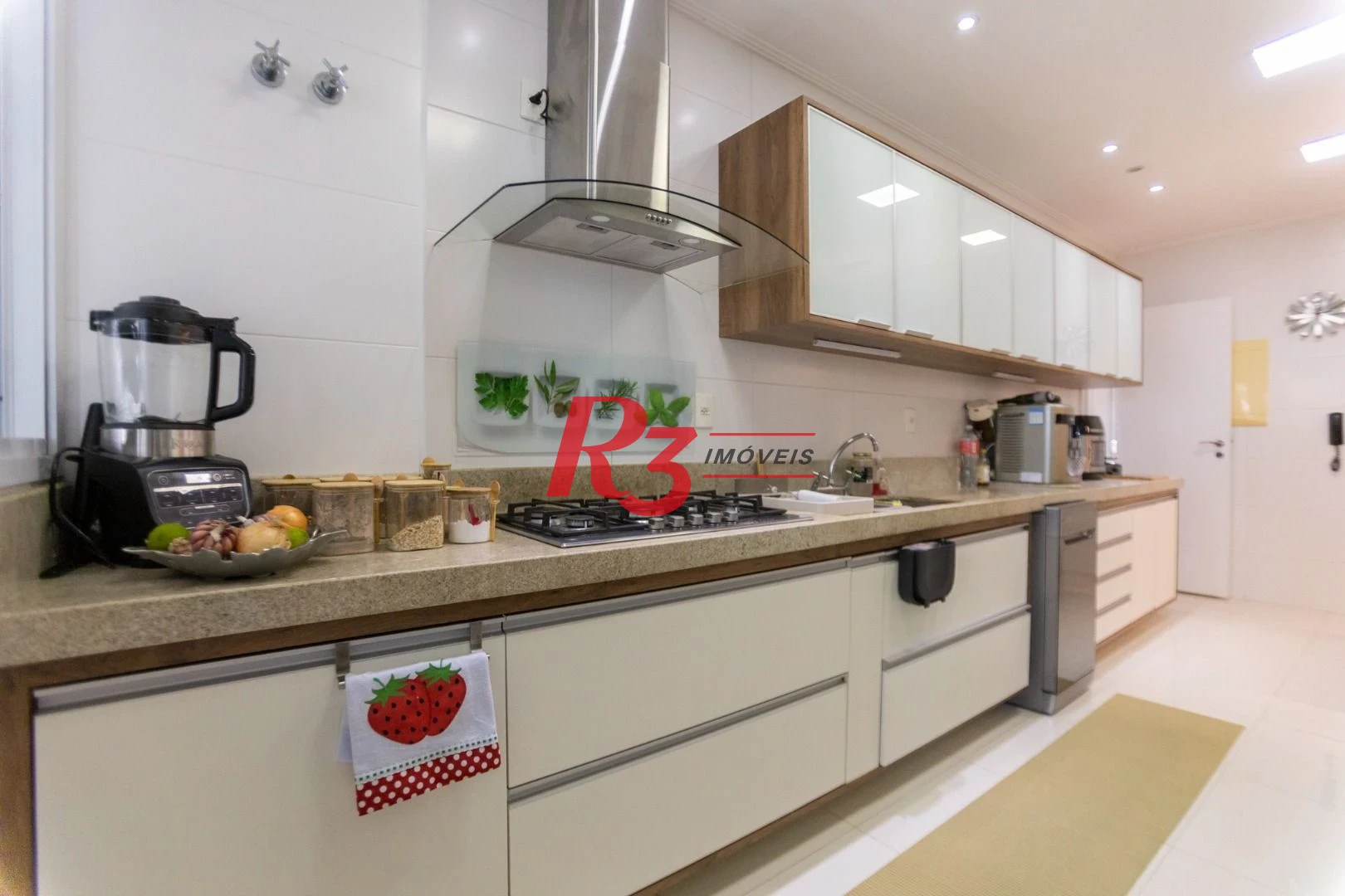 Apartamento com 2 dormitórios à venda, 134 m² por R$ 2.200.000,00 - Ponta da Praia - Santos/SP