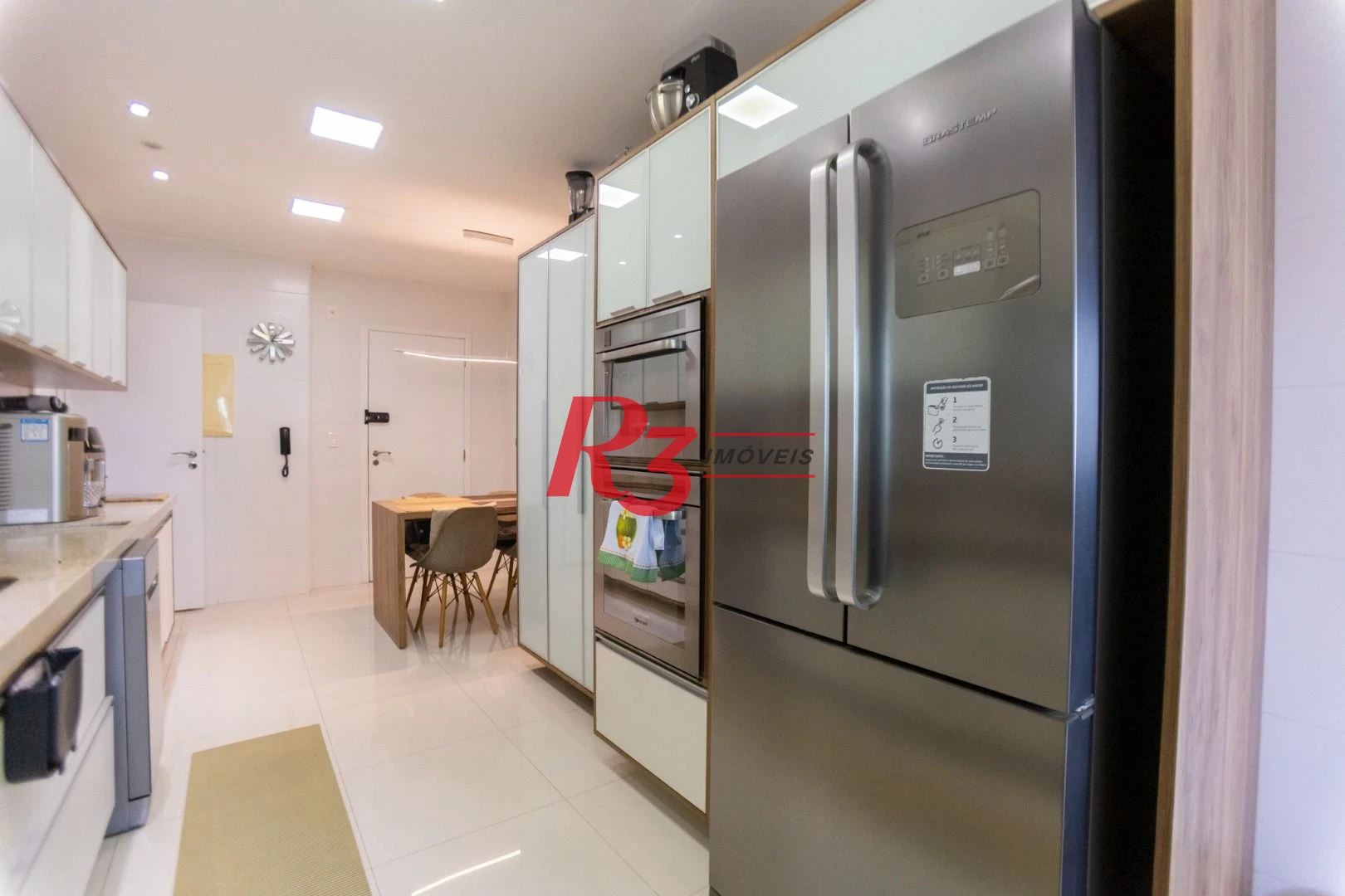 Apartamento com 2 dormitórios à venda, 134 m² por R$ 2.200.000,00 - Ponta da Praia - Santos/SP