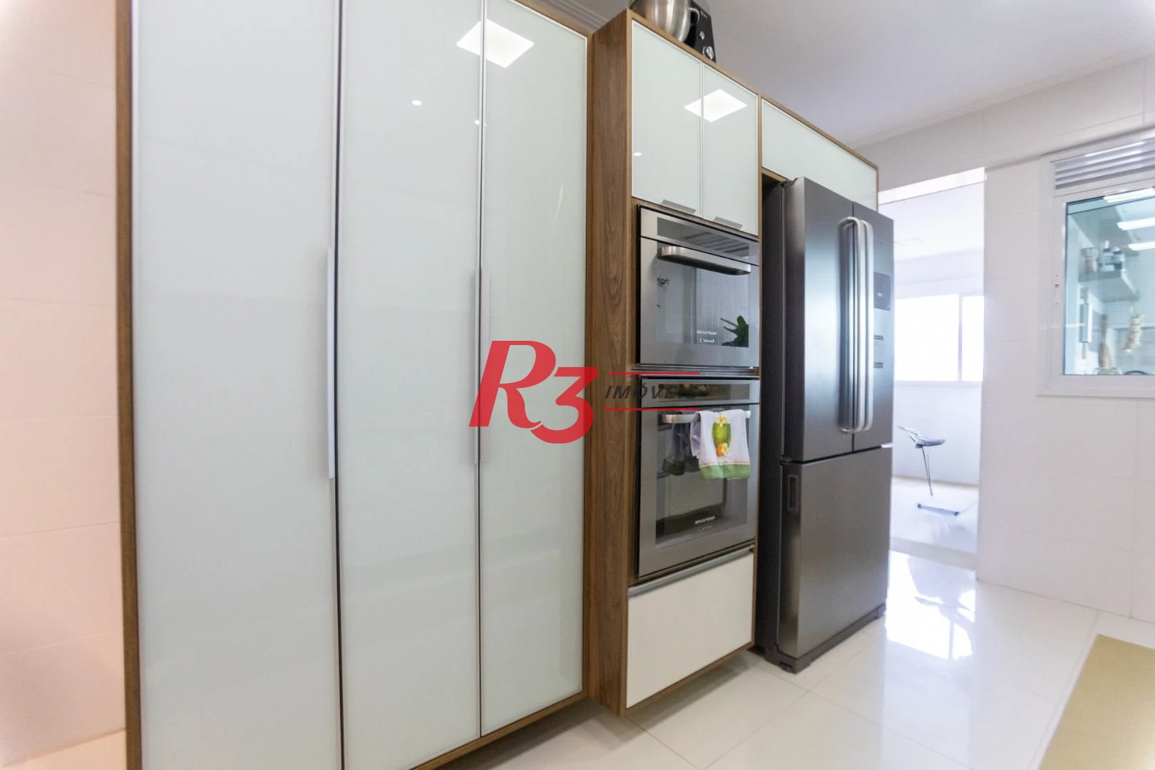Apartamento com 2 dormitórios à venda, 134 m² por R$ 2.200.000,00 - Ponta da Praia - Santos/SP