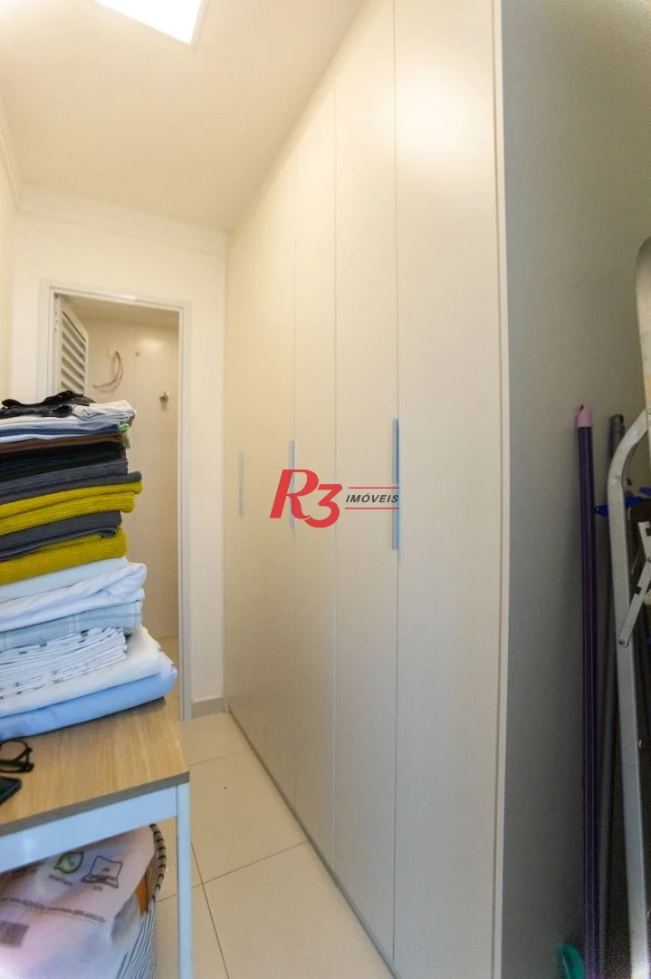 Apartamento com 2 dormitórios à venda, 134 m² por R$ 2.200.000,00 - Ponta da Praia - Santos/SP