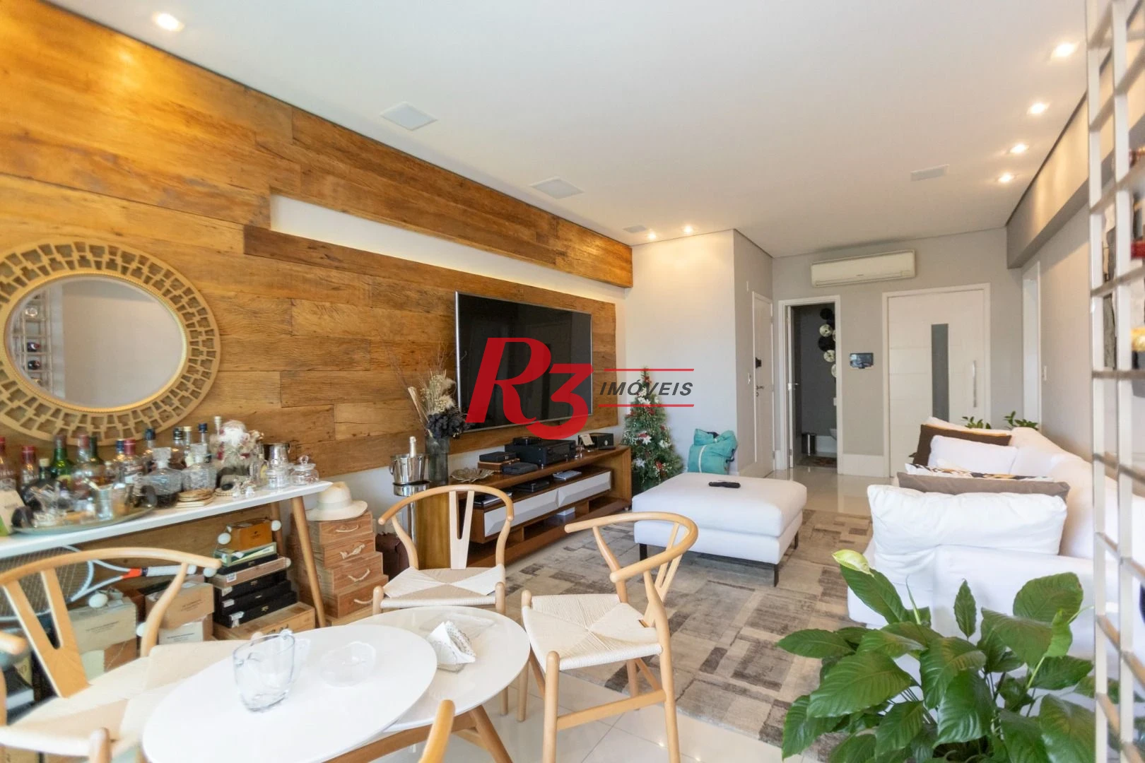 Apartamento com 2 dormitórios à venda, 134 m² por R$ 2.200.000,00 - Ponta da Praia - Santos/SP