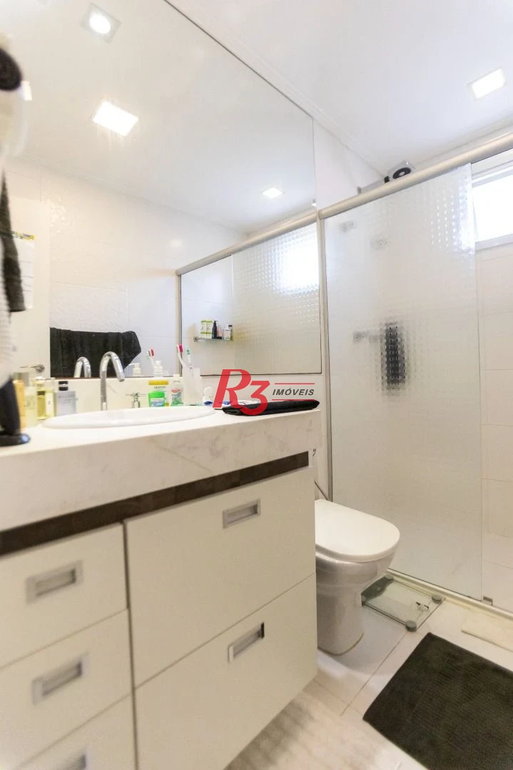 Apartamento com 2 dormitórios à venda, 134 m² por R$ 2.200.000,00 - Ponta da Praia - Santos/SP