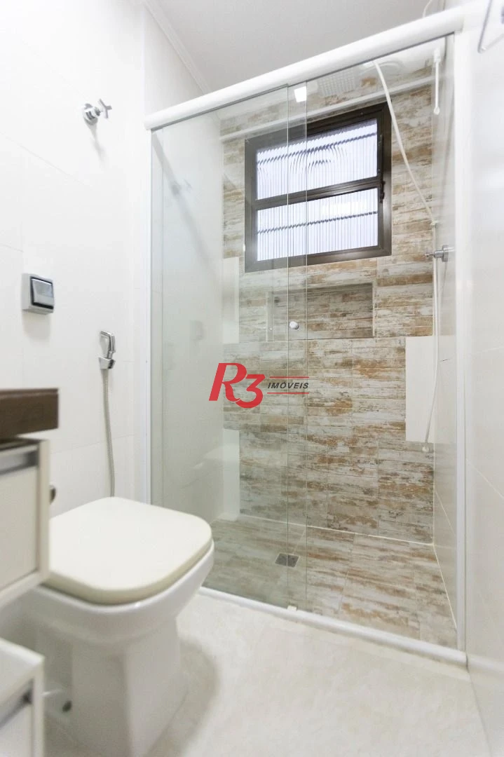 Apartamento com 2 dormitórios, 119 m² - venda por R$ 715.000,00 ou aluguel por R$ 3.800,02/mês - Embaré - Santos/SP