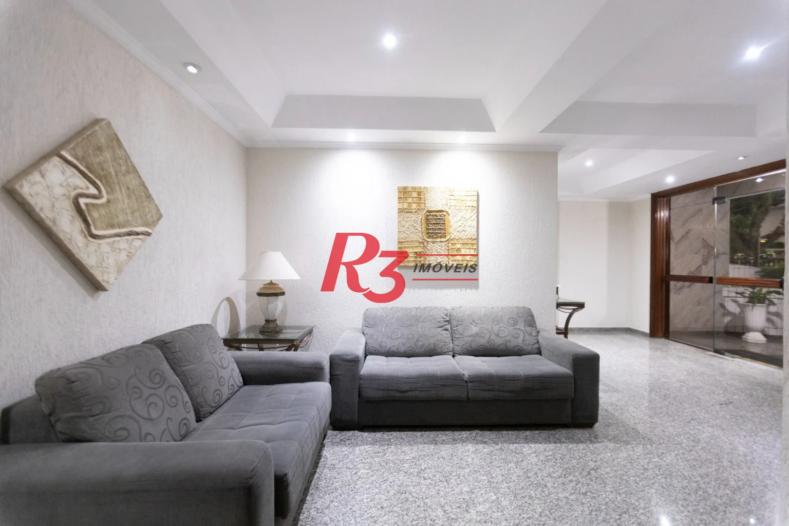 Apartamento com 2 dormitórios, 119 m² - venda por R$ 715.000,00 ou aluguel por R$ 3.800,02/mês - Embaré - Santos/SP
