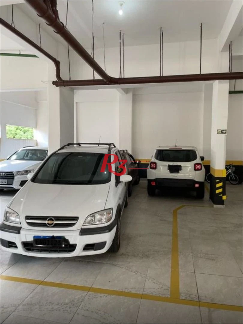 Apartamento com 3 dormitórios à venda, 129 m² por R$ 2.240.000,00 - Gonzaga - Santos/SP