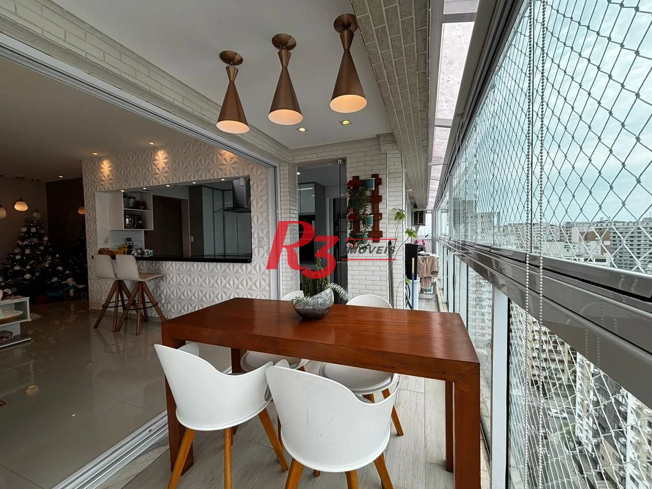 Apartamento com 3 dormitórios à venda, 129 m² por R$ 2.240.000,00 - Gonzaga - Santos/SP
