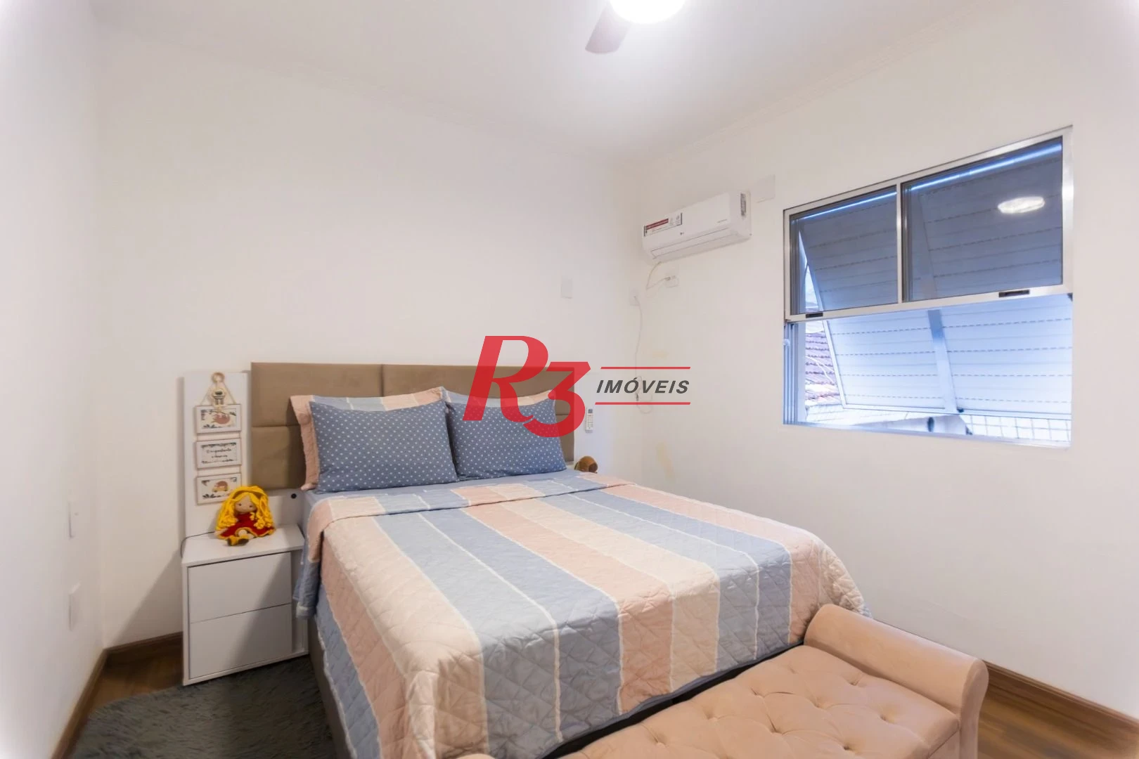Apartamento à venda, 69 m² por R$ 380.000,00 - Campo Grande - Santos/SP