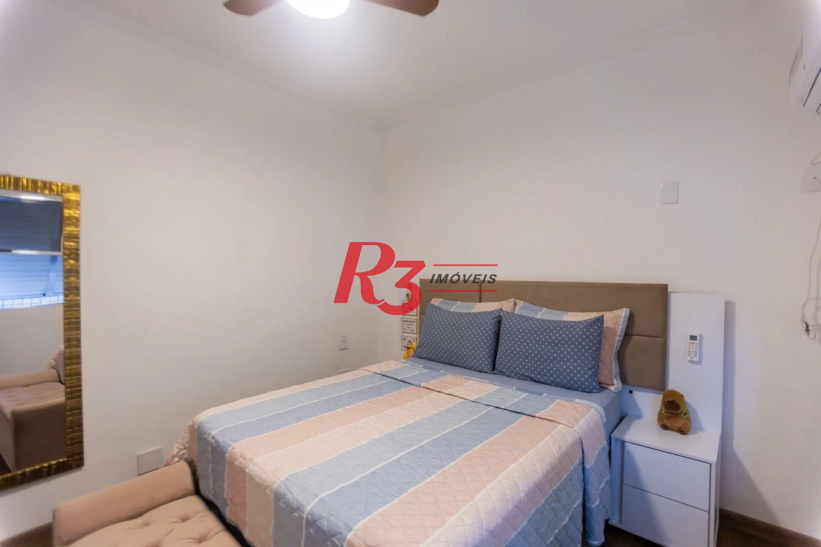 Apartamento à venda, 69 m² por R$ 380.000,00 - Campo Grande - Santos/SP