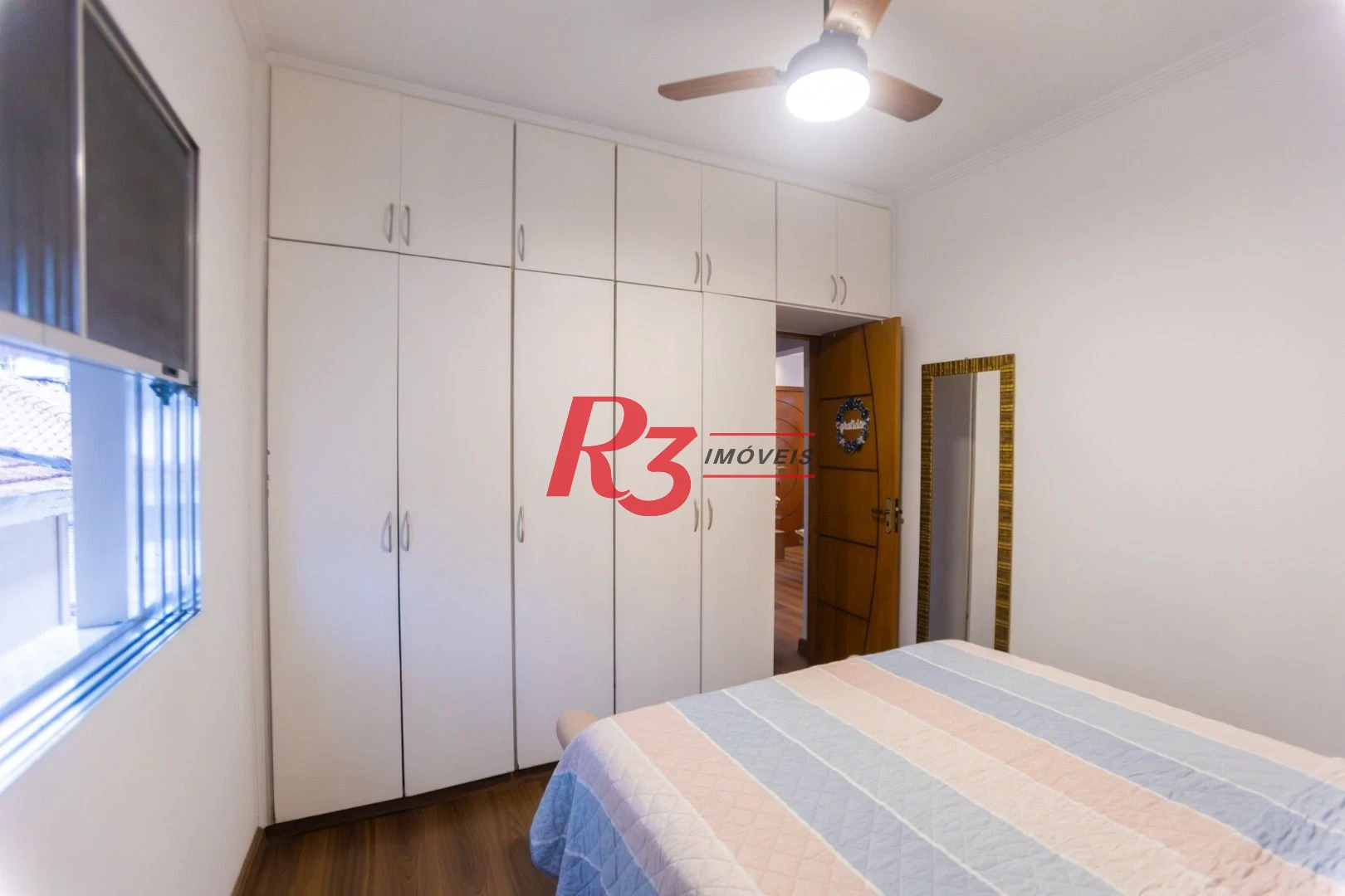 Apartamento à venda, 69 m² por R$ 380.000,00 - Campo Grande - Santos/SP