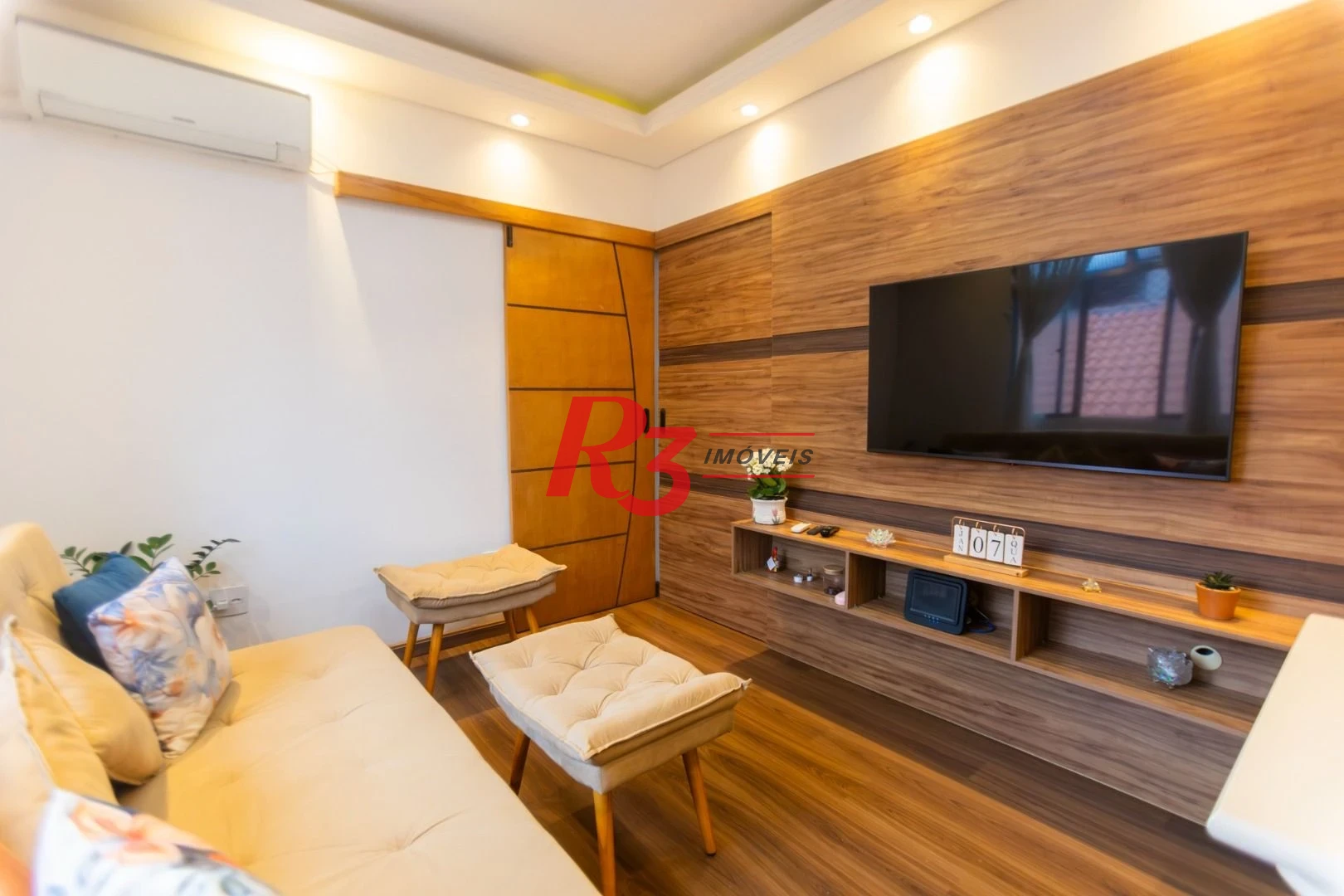 Apartamento à venda, 69 m² por R$ 380.000,00 - Campo Grande - Santos/SP