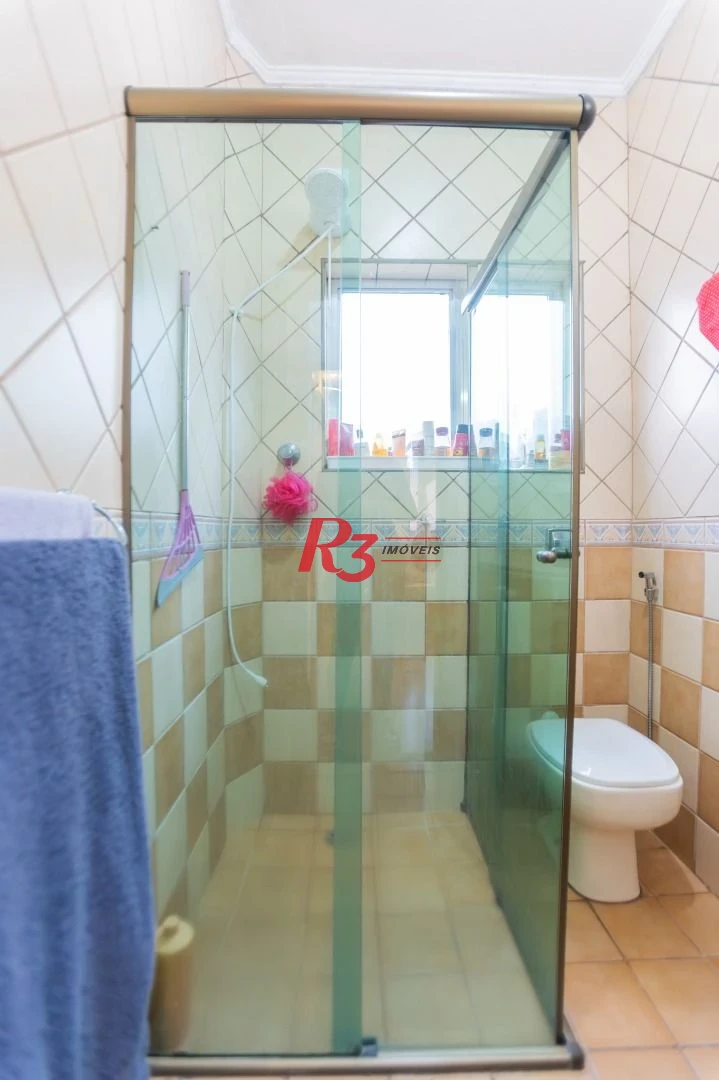 Apartamento à venda, 69 m² por R$ 380.000,00 - Campo Grande - Santos/SP