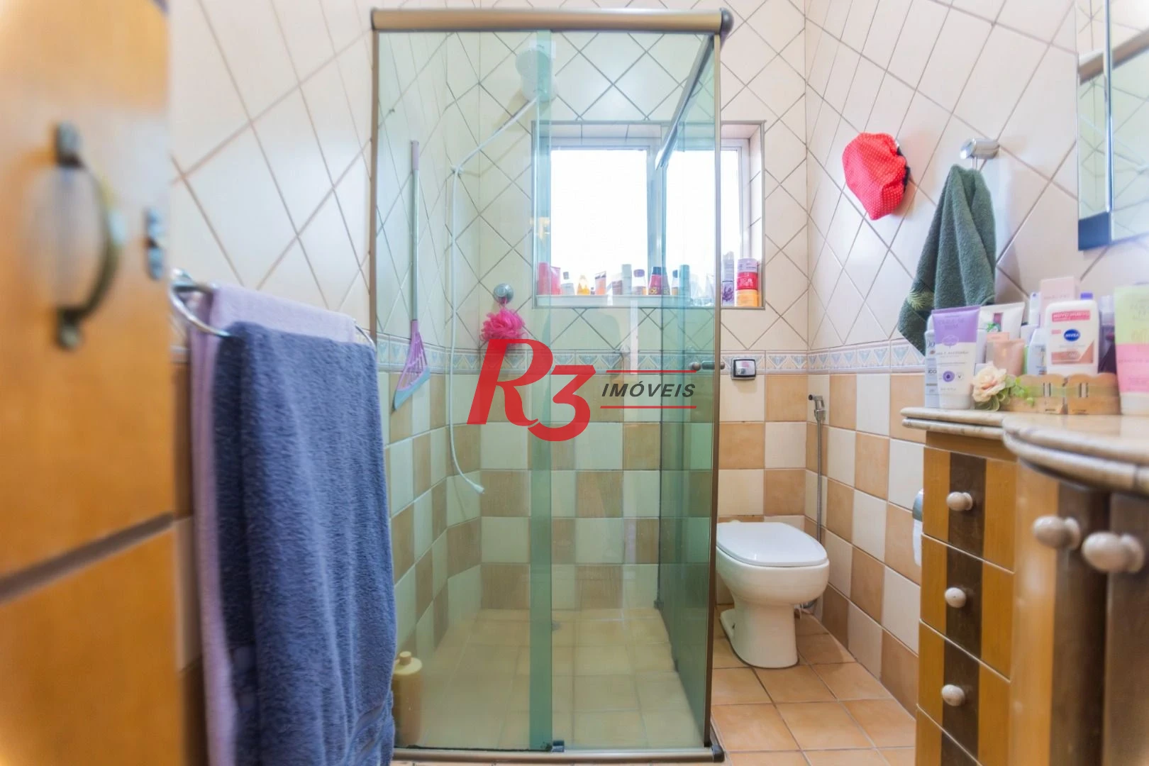 Apartamento à venda, 69 m² por R$ 380.000,00 - Campo Grande - Santos/SP