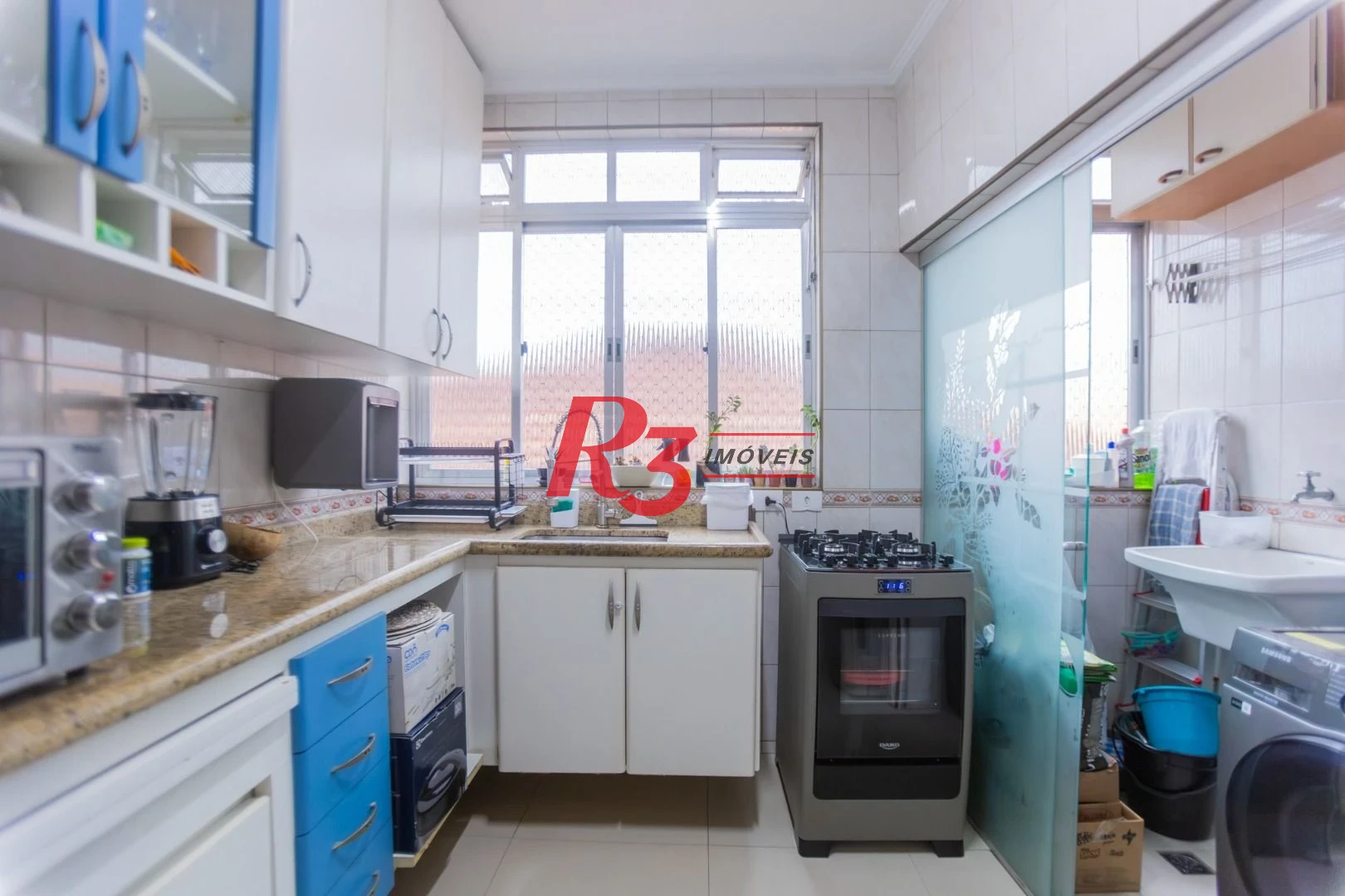 Apartamento à venda, 69 m² por R$ 380.000,00 - Campo Grande - Santos/SP