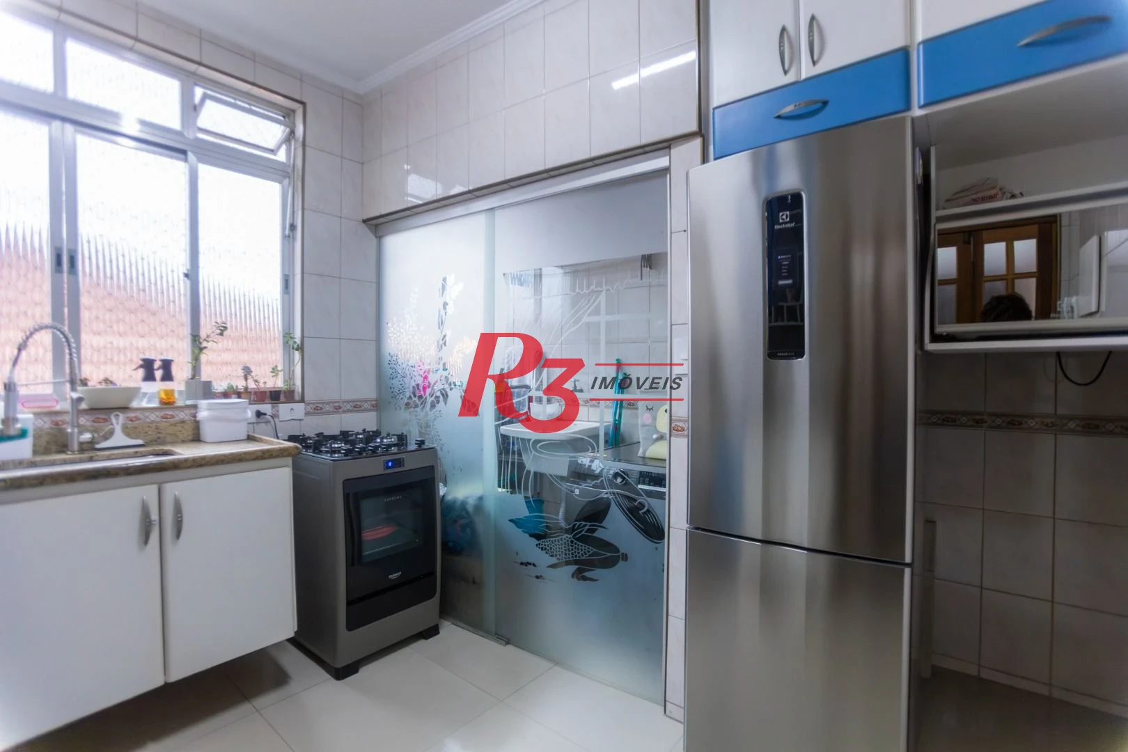 Apartamento à venda, 69 m² por R$ 380.000,00 - Campo Grande - Santos/SP