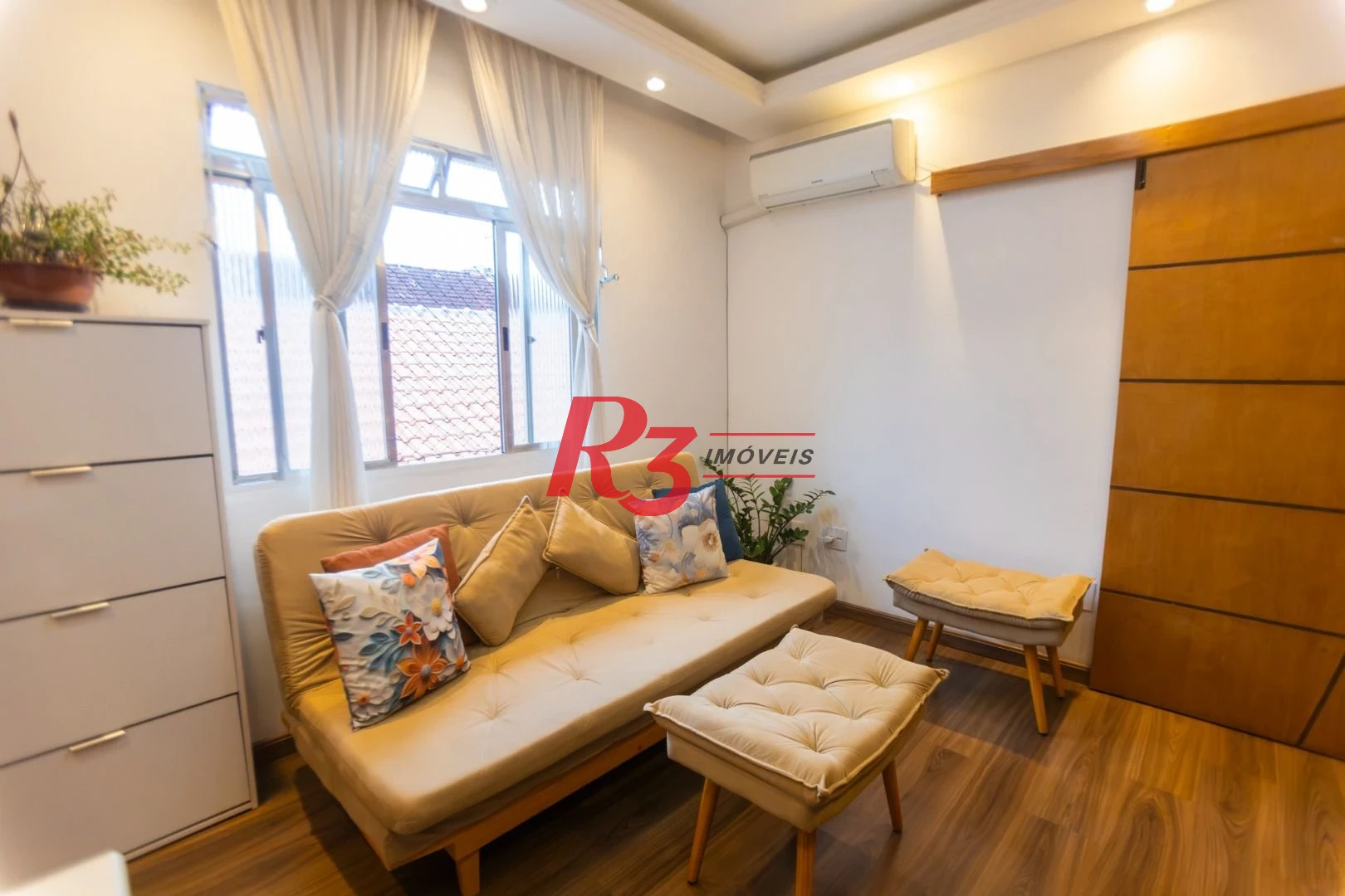 Apartamento à venda, 69 m² por R$ 380.000,00 - Campo Grande - Santos/SP